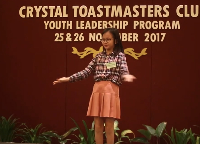 Toastmasters Crystal's YLP