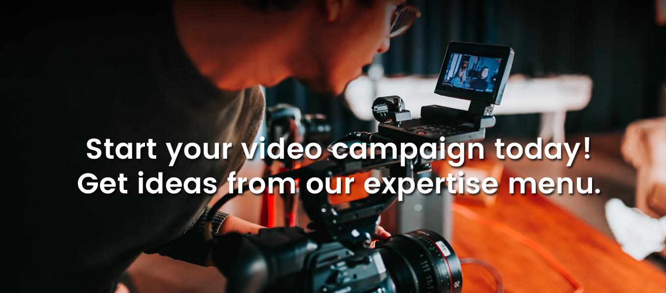 video campaign banner